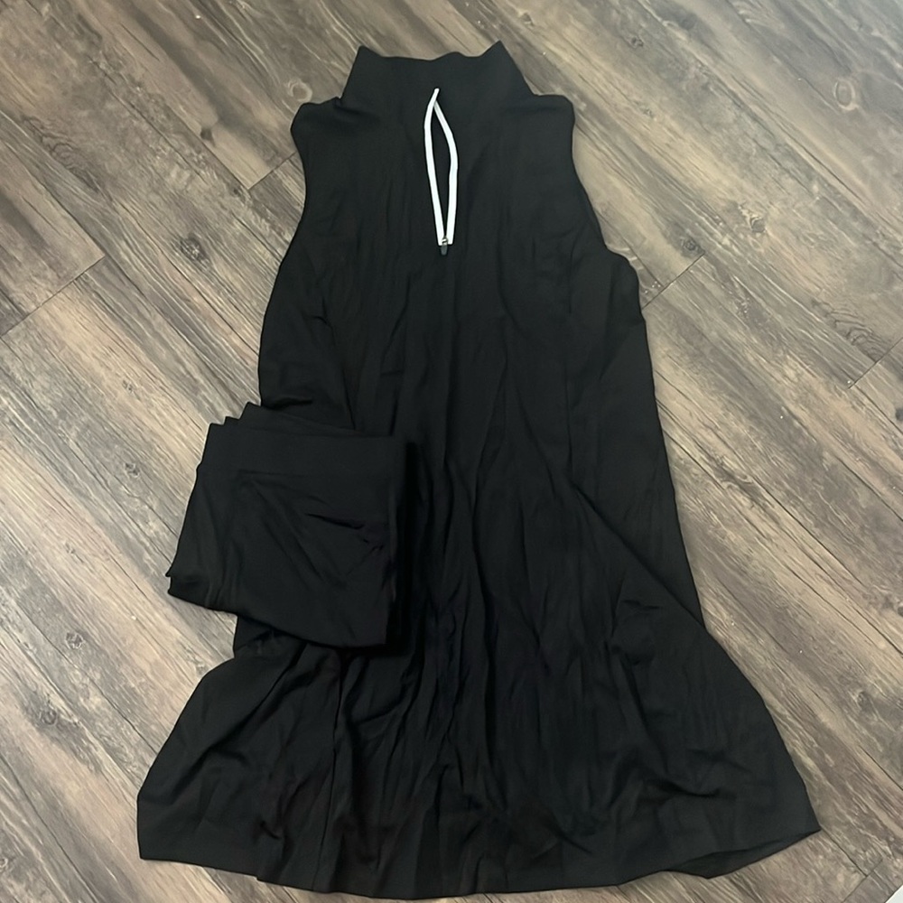 Black athletic dress